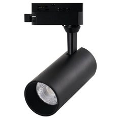 Трековый светильник-спот Arte Lamp Regulus A4568PL-1BK