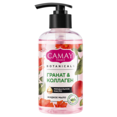 Мыло жидкое Camay Botanicals Гранат & коллаген, 280 мл
