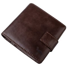 Портмоне Dimanche Camel 521/K, натуральная кожа коричневый