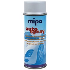 Аэрозольный грунт-праймер MIPA 1K Plastic Grundierfiller светло-серый 0.4 л
