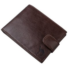 Портмоне Dimanche Camel 302/K, натуральная кожа коричневый