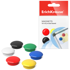 Магниты для доски ErichKrause 22460 разноцветный