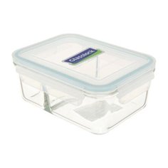 Glasslock Контейнер MCRK-092 0.92 л, 14.9x19.7 см, голубой/прозрачный