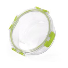 Fissman Контейнер 6499, 17x17 см, зеленый