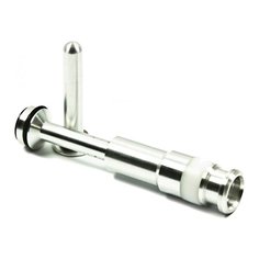 Внутренние части для страйкбола ARS поршень и направляющая под пружину AEG для винтовки Cyma M24, хром