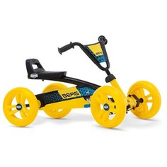 Веломобиль Berg Buzzy BSX 24.30.03, желтый
