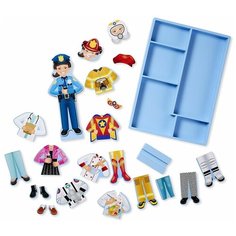 Игровой набор Melissa & Doug Julia Magnetic Dress-Up 5164M