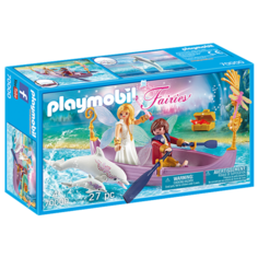 Конструктор Playmobil Fairies 70000 Сказочная лодка из Страны фей