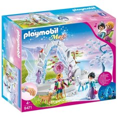 Конструктор Playmobil Magic 9471 Хрустальный дворец: Хрустальные ворота в зимний мир