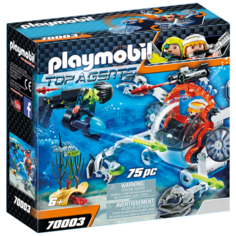 Конструктор Playmobil Top Agents 70003 Вспомогательный бот