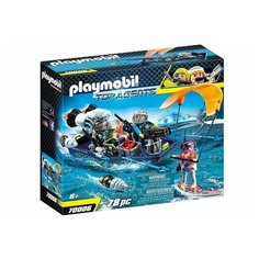 Конструктор Playmobil Top Agents 70006 Команда S.H.A.R.K. Гарпунное ремесло