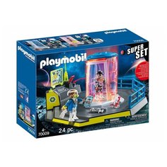 Конструктор Playmobil Space 70009 Галактическая полиция