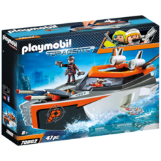 Конструктор Playmobil Top Agents 70002 Шпионская команда