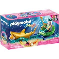 Конструктор Playmobil Magic 70097 Король морей