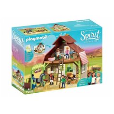 Конструктор Playmobil Spirit Riding Free 70118 Конюшня