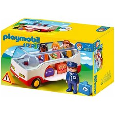 Конструктор Playmobil 1-2-3 6773 Перонный автобус