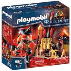 Конструктор Playmobil Novelmore 70228 Пожарный мастер