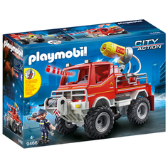 Конструктор Playmobil City Action 9466 Пожарная служба: пожарная машина