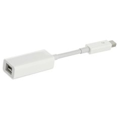 Кабель Apple Thunderbolt - FireWire (MD464ZM/) 0.2 м, белый