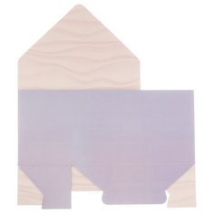 Коробка подарочная Дарите счастье Лавандовое настроение 25 х 33 х 10 см розовый/сиреневый