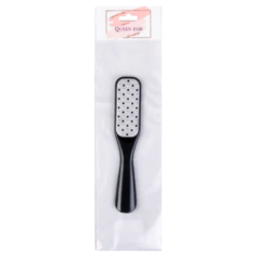 Пилка педикюрная Queen fair 1432074, черный