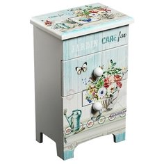 Yiwu Youda Import and Export Шкатулка Букет в античной вазе 4466376 белый