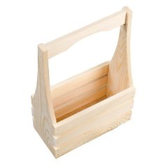 Кашпо Дарим красиво Флория Нифельд 20×10×30 см бежевый