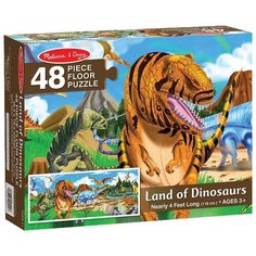 Пазл Melissa & Doug Мир динозавров (442), 48 дет.