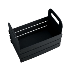 Кашпо Дарим красиво Кармен черный