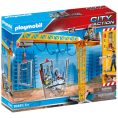 Конструктор Playmobil City Action 70441 Кран