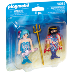 Конструктор Playmobil Magic 70082 Морской король и русалка