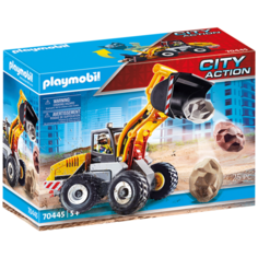 Конструктор Playmobil City Action 70445 Фронтальный погрузчик