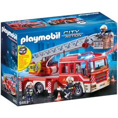 Конструктор Playmobil City Action 9463 Пожарная служба: Пожарная Лестница