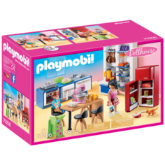 Конструктор Playmobil Dollhouse 70206 Кухня