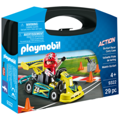 Конструктор Playmobil Action 9322 Возьми с собой: Картинг