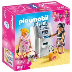Конструктор Playmobil City Life 9081 Банкомат