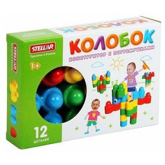 Конструктор Stellar Колобок 03002 12 деталей Стеллар
