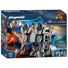 Конструктор Playmobil Novelmore 70391 Мобильная крепость