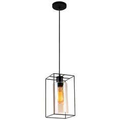 Светильник Toplight Robyn TL1176H-01BK, E27, 40 Вт