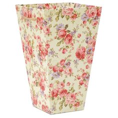 Коробка подарочная Yiwu Zhousima Crafts с ручками 18 х 18 х 30 см зеленый