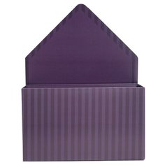 Коробка подарочная Дарите счастье Только для тебя 25 × 33 × 10 см фиолетовый