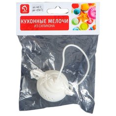 Ситечко для заварки Доляна Чайник 4482164 белый