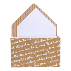 Коробка подарочная Дарите счастье Хороший день 25 х 33 х 10 см беежвый