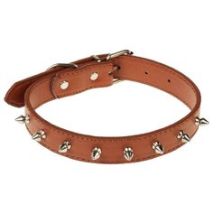 Ошейник Пижон Лион (613132/613133), 50 см коричневый