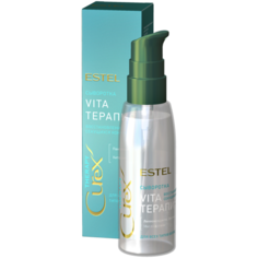 CR100/SE Сыворотка "Vita-терапия" для всех типов волос CUREX THERAPY (100 мл) Estel Professional