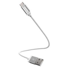 Кабель HAMA USB - USB Type-C (00178284) 0.2 м, белый