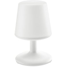 Настольная лампа светодиодная Koziol Light to go light Cotton white 3799525