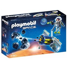 Конструктор Playmobil Space 9490 Спутниковый метеороидный лазер