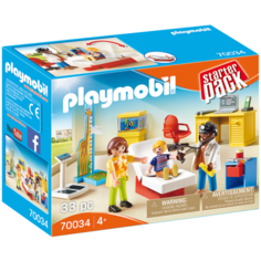 Конструктор Playmobil City Life 70034 Детский врач