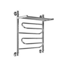 Водяной полотенцесушитель Ника Curve ЛZ ВП 50x60 хром Nika
